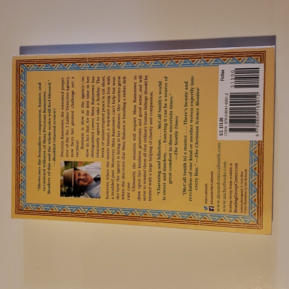 The Woman Who Walked in Sunshine Book by Alexander McCall Smith - 3/$15 - Picture 2 of 3